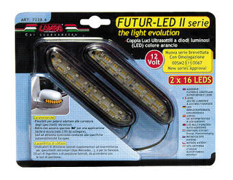 Leduri semnalizare oglinda 7228.4