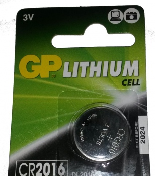 Baterie GP CR2016