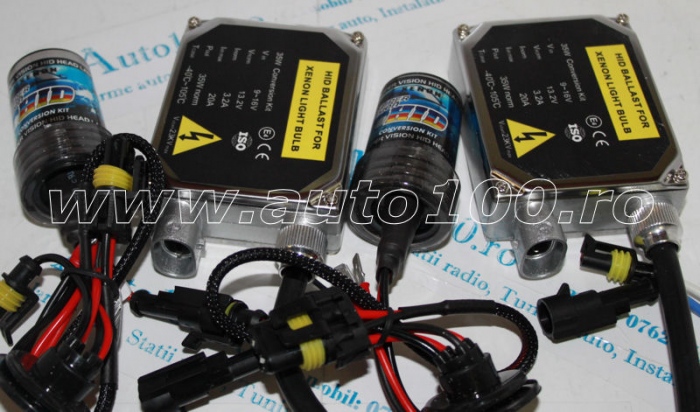Xenon Kit xenon auto Instalatii xenon auto