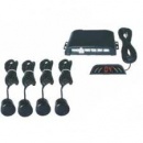 Senzori parcare PS411 pentru spate cu 4 elementi si display
