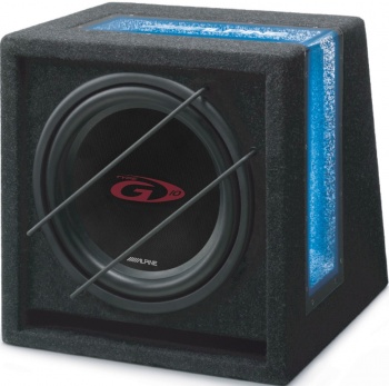 Subwoofer Type-G, Alpine SBG-1044BR