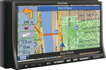 Sistem Multimedia (DVD, Navigatie) Alpine INA-W910R