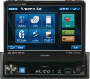 1 DIN MOBILE MEDIA STATION IVA - D800R 