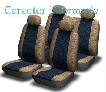 Huse scaune auto dedicate Dacia Logan I MCV 5 locuri