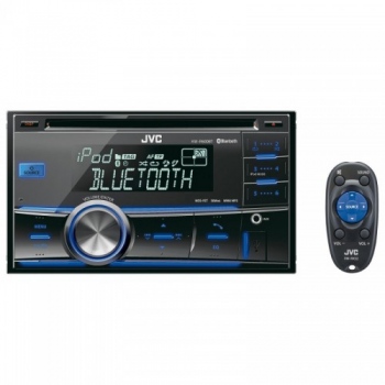 Radio CD MP3 Player Auto 2DIN JVC KW-R600BTEY