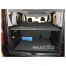 Tavita portbagaj Opel Combo D Tour si Fiat Doblo II 5 locuri