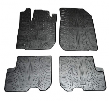 Covorase cauciuc auto dedicate Dacia Sandero Stepway Logan dupa 2012