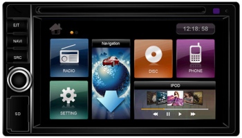 Sistem multimedia cu Android Dynavin DVN-6205-AND