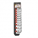 SET CHEI TUBULARE 10 PIESE HEX(8-22mm)