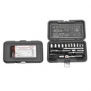 TRUSA CAPETE CHEI TUBULARE 1/4" SET 37 PIESE