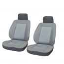 HUSE SCAUN FATA LUX GRI - SET 2 BUC