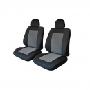 HUSE SCAUN FATA LUX NEGRU - M1 SET 2 BUC