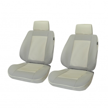 HUSE SCAUN FATA LUX BEJ - SET 2 BUC