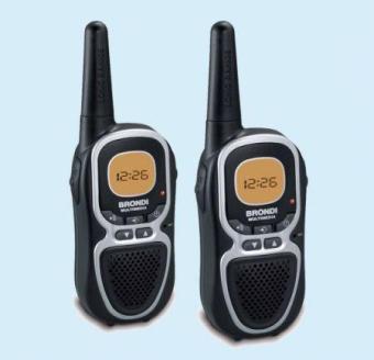 Statie radio PMR Brondi FX-300 twin