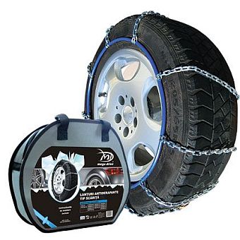 Lanturi antiderapante tip scarita - pentru Dacia LOGAN