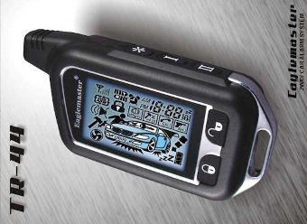 Alarma auto cu pager Eaglemaster E8 cu pornire motor