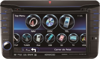 Sistem de navigatie Kenwood DNX-521VBT