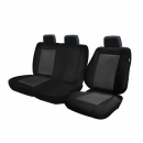 SET HUSE SCAUN CARGO LUX NEGRU