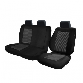SET HUSE SCAUN CARGO LUX NEGRU