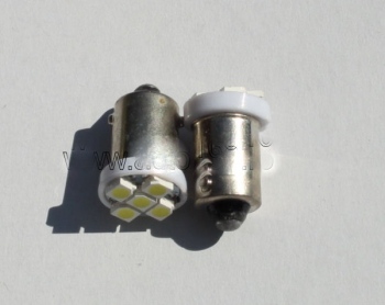 Set bec cu led T4 cu 5smd