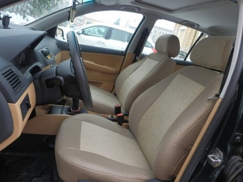 Huse scaune auto dedicate pentru Skoda Fabia  Mk1