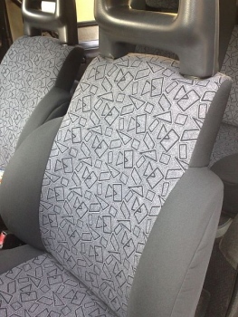 Huse scaune auto dedicate pentru Suzuki Samurai 2 locuri