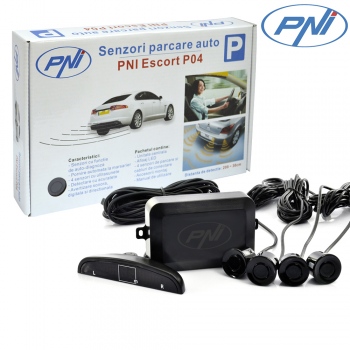 Kit senzori parcare auto PNI P04 cu 4 receptori 