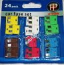 Set 24 sigurante fuzibile plate