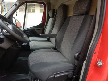 Huse scaune auto dedicate pentru Opel Movano B 3 locuri dupa 2010