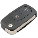 Carcasa telecomanda compatibila Audi tip briceag 2 butoane