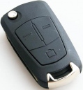 Carcasa telecomanda cheie Opel tip briceag cu 3 butoane