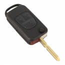 Carcasa telecomanda cheie Mercedes tip briceag cu 3 butoane