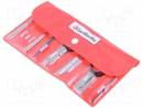 Kit chei demontare radio auto 65229
