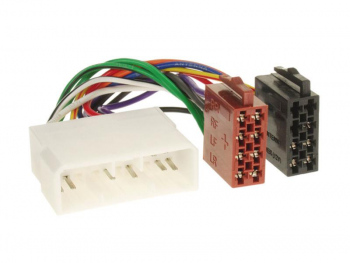 Conector radio Chevrolet, Daewoo, SsangYong  adaptor ISO