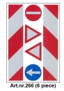 Abtipild auto reflectorizant 266