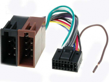  Mufa radio Kenwood 16 pini la ISO