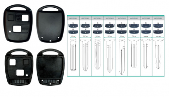 Carcasa plastic neagra Toyota MINITOOLS