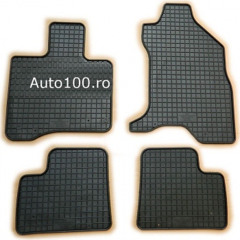 Covorase auto cauciuc dedicate Mitsubishi i-MiEV, Citroen C-Zero, Peugeot iOn dupa 2010