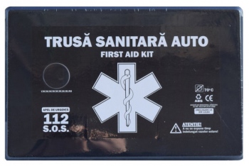Trusa medicala prim ajutor auto omologata 