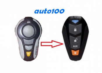 Carcasa Telecomanda viper 7145V