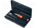 Set chei 40 bucati oţel crom-vanadium