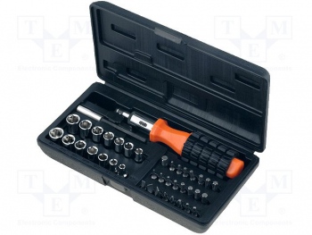 Set chei 40 bucati oţel crom-vanadium