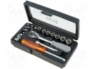 Set chei 16 bucati oţel crom-vanadium
