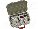 Set chei capete tubulare 25 bucati 