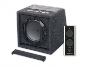 SUBWOOFER AMPLIFICAT DE 20CM Alpine SWE-815