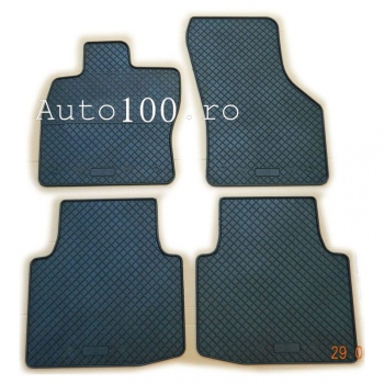 Covorase (presuri) cauciuc Skoda Superb III  (typ 3V)