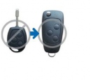 Carcasa telecomanda tip briceag cu 3 butoane compatibila Ford lama tip cui