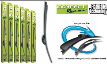 Stergator Valeo R45 Flat COMPACT REVOLUTION 450mm