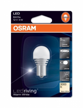 Bec led Osram P21W 3000K