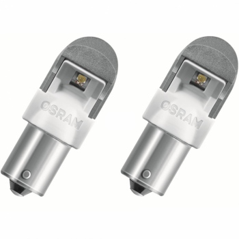 Set bec cu led Osram PY21W 2000 k LEDriving 2 bucati